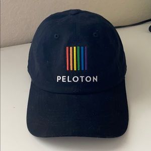 NWOT Limited Edition Peloton pride hat